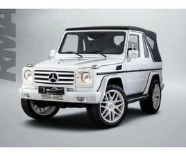 MERCEDES-BENZ G 500 2005 MERCEDES G500 CABRIO