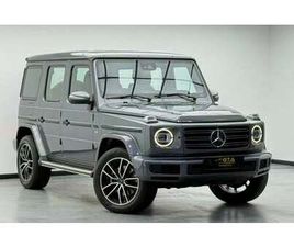MERCEDES-BENZ G 500 2022 MERCEDES BENZ G500, 2027 MERCEDES WARRANTY + SERVICE PACK, FULL MERCEDES SERVICE HISTORY, GCC