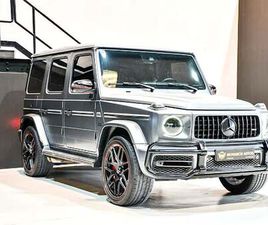 MERCEDES-BENZ G 63 AMG G63 AMG EDITION 1 | EURO SPEC | 6,472AED / MONTH