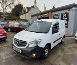 MERCEDES CITAN 2016 MERCEDES-BENZ CITAN 109CDI BLUEEFFICIENCY VAN PANEL VAN DIESEL MANUAL