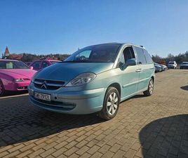 CITROEN C8/ATEST2029/2.0BENZYNA GAZ/PT2027/140KM/8OSOBOWY/MANUAL/2006R BOJANO • OLX.PL