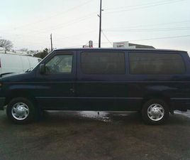 FORD ECONOLINE USED 2011 FORD CLUB WAGON E-150 PASSENGER XL