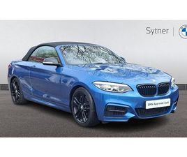 BMW 2 SERIES M240I 2DR [NAV] STEP AUTO