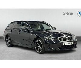 BMW SERIE 3 320I BMW 3 SERIES 320I M SPORT 5DR STEP AUTO