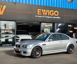 BMW M3 COUPE (E46) 343CH FREINS AP RACING NEUF-COUSSINETS ET VANOS-IMMAT FRANCE