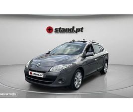 RENAULT MEGANE ESTATE RENAULT MÉGANE SPORT TOURER 1.5 DCI DYNAMIQUE S