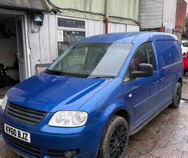 VOLKSWAGEN CADDY UTILITAIRE 2010 VOLKSWAGEN CADDY MAXI 1.9TDI PD 104PS VAN PANEL VAN DIESEL MANUAL