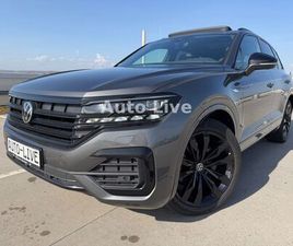 3.0 TDI*R LINE*BLACKS*PAN*MATRI*LUFT*VOL