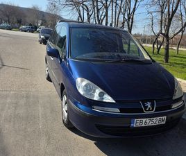 PEUGEOT 807 2,2HDI 1,999 EUR