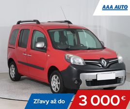 RENAULT KANGOO 1.5 DCI, SR,1.MAJ, SERV.KNIHA, KLÍMA