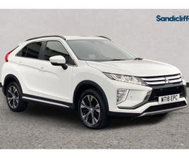 MITSUBISHI ECLIPSE CROSS ECLIPSE CROSS 1.5 3 5DR CVT 4WD HATCHBACK, 53011 MILES, £11944.0 - 33230704 - EXCHANGEANDMART.CO.UK