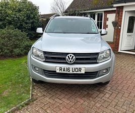 VOLKSWAGEN, AMAROK, PICK UP, 2016, MANUAL, 1968 (CC)