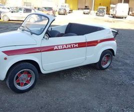 600 (2005-2011) ABARTH CARROZZERIA APERTA