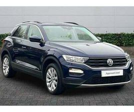 2018 VOLKSWAGEN T-ROC 1.5 TSI EVO SE 5DR SUV PETROL MANUAL