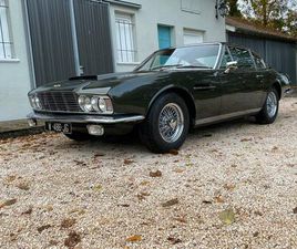 ASTON MARTIN DBS - 1970