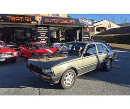 1983 PEUGEOT 505 A VENDRE