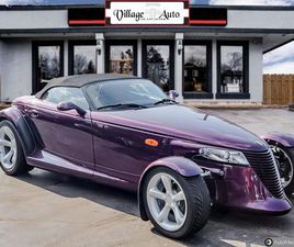 USED 1997 PLYMOUTH PROWLER 2DR ROADSTER