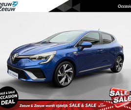 RENAULT CLIO - 1.0 TCE R.S. LINE | TREKHAAK | 1E EIGENAAR | PARKEERSENSOREN | ACHTERUITRIJCAMERA | CLIMAT