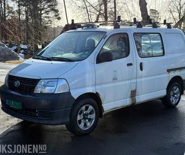 TOYOTA HIACE HIACE 2.5-117 D 4WD