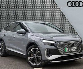 AUDI Q4 SPORTBACK E-TRON S LINE 40