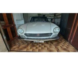 FIAT 124 SPIDER - 1967