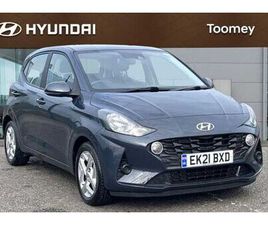 HYUNDAI I10 1.2 SE CONNECT HATCHBACK 5DR PETROL AUTO EURO 6 (START/STOP) (84 PS)