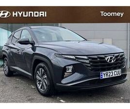 HYUNDAI TUCSON 1.6 T GDI SE CONNECT SUV 5DR PETROL MANUAL EURO 6 (START/STOP) (150 PS)
