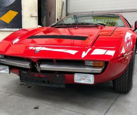 MASERATI MERAK SS MASERATI MERAK SS - 1977