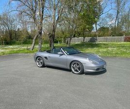 PORSCHE BOXSTER S 550 SPYDER - 2004
