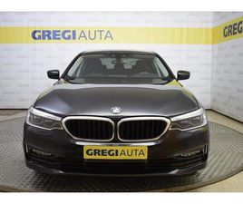 BMW ŘADA 5 3,0 D XDRIVE 1.MAJ.,SPORT-LINE SEDAN - SEDAN NAFTA
