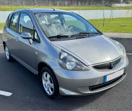 HONDA JAZZ HONDA JAZZ GASOLINA SUPER FIÁVEL IMPECÁVEL OUTUBRO/06