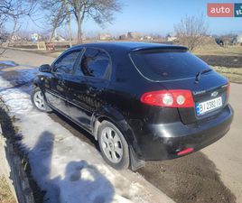 CHEVROLET LACETTI 2008