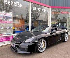 PORSCHE 718 SPYDER BOXSTER 3.8I 375 CH