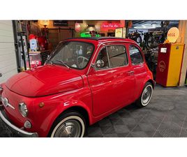 1965 FIAT 500 8 BULLONI A VENDRE