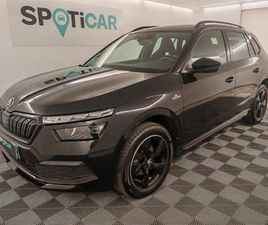SKODA KAMIQ 1.5 TSI 150CH MONTE-CARLO DSG7 EURO6D-AP