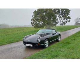 TVR CHIMAERA 500 1997 PEARL SAPHIRE 62K MILES PAS. A VENDRE