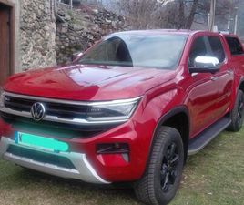 VOLKSWAGEN AMAROK STYLE DOUBLE CABINE HARDTOP