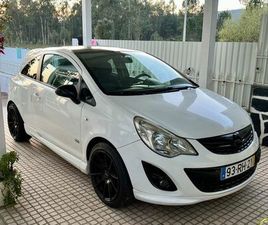 OPEL CORSA OPC
