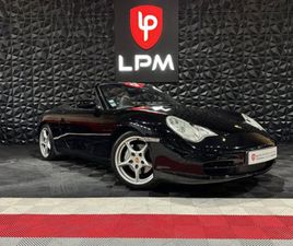 PORSCHE 911 III (996) 320CH CARRERA 4 CABRIOLET BV6
