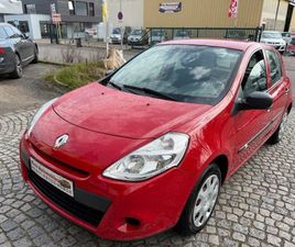 RENAULT CLIO III 5 PORTES PHASE 2 1.2 I 16V ECO2 75 CV- 94255 KM 1ER MAIN -2013