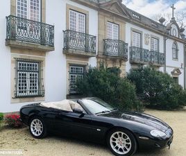 JAGUAR XK XKR 4.0 CONVERTIBLE