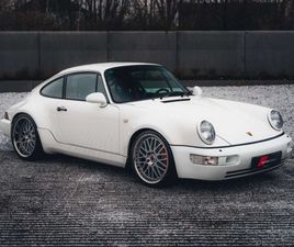PORSCHE 911 964 CARRERA 4 3.8L WTL CONVERSION 325 HP GERMAN