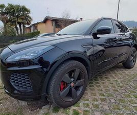 JAGUAR E-PACE P250 TURBO BENZINA