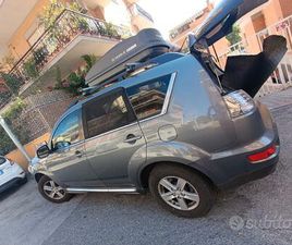 7 POSTI 4 X 4 MOTRICI MITSUBISHI OUTALDER