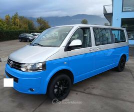 VOLKSWAGEN T5 CARAVELLE 2.0 BITDI 180CV 4MOTION 9 POSTI