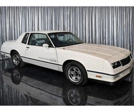 1983 CHEVROLET MONTE CARLO SS