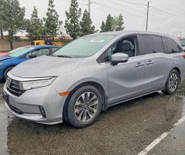 HONDA ODYSSEY HONDA ODYSSEY EXL