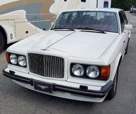 BENTLEY TURBO R 1989 BENTLEY TURBO R