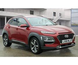 HYUNDAI KONA 2018 HYUNDAI KONA 1.6 T-GDI PREMIUM GT (1 TONE ROOF)