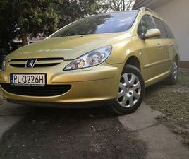 PEUGEOT 307 KOMBI SW 02-05 LESZNO • OLX.PL